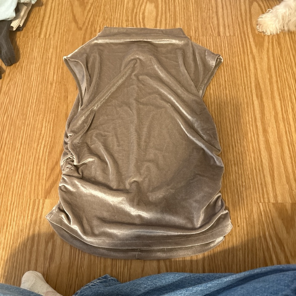 Elegant Women's Tan Top